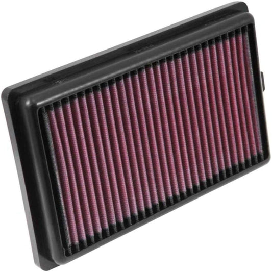 K & N engine air filter high performance, premium, washing possible, replacement filter: 2013-2019 FIAT (500L) 33-5015