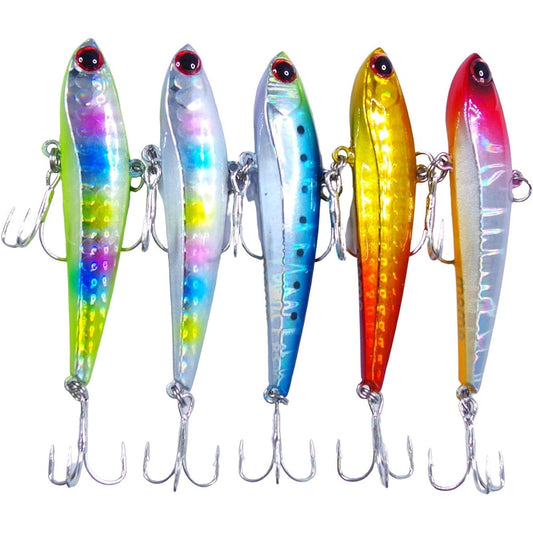 [momo lure] momo lure sea bass lure slide vibe 65S 10g fine wave vibration