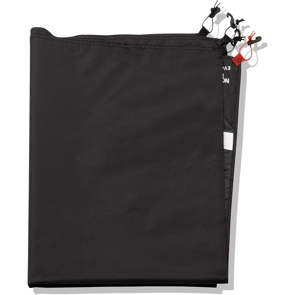 THE NORTH FACE Ground Sheet Footprint/Evacargo 2 Footprint/Evacargo 2 NN32310 Black