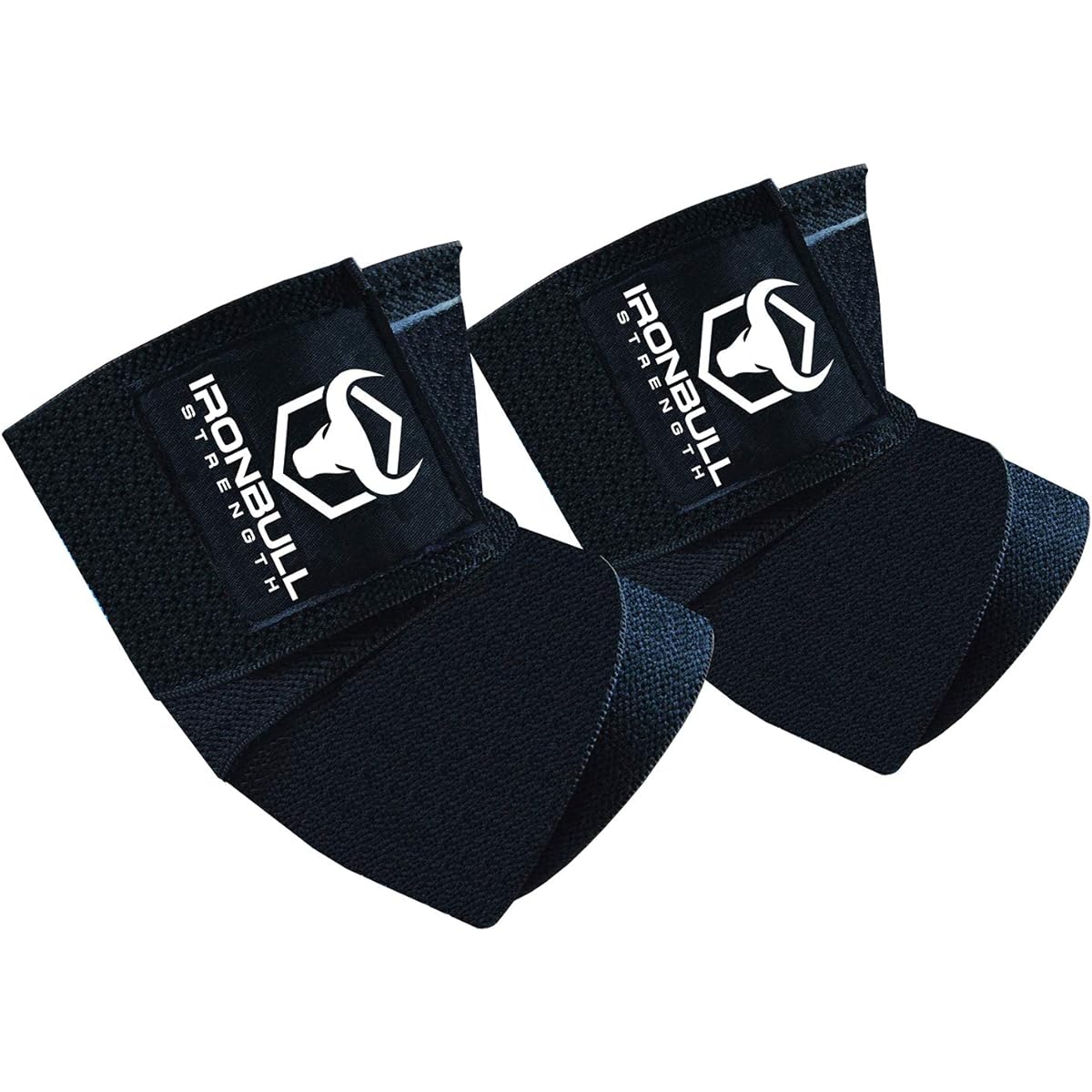 IRON BULL Classic Elbow Wrap Elbow Supporter (Black)