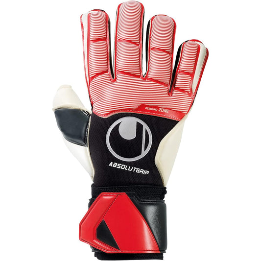 uhlsport Match Soccer GK Keeper Gloves Uhlsport Absolute Grip 1011217