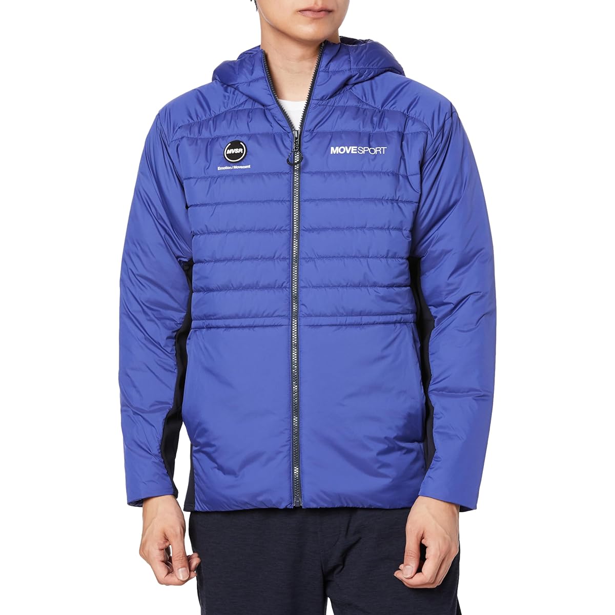 [DESCENTE] Back Logo Full Zip Hoodie AERO CAPSULE Hybrid Lightweight Heat Retention Water Repellent Windproof Easy to Move MOVESPORT