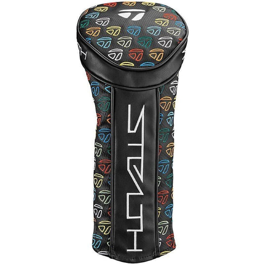 TAYLOR MADE 2022 Team Taylormade Stealth MYStealth Driver Head Cover Multicolor Cover
