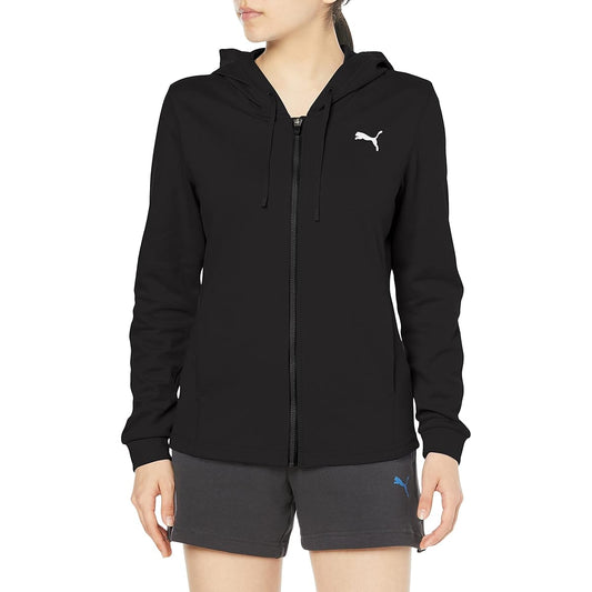 PUMA 674957 Women's Moisture Absorbent Quick Drying UV Protection Parka MODERN SPORTS Full Zip Hoodie