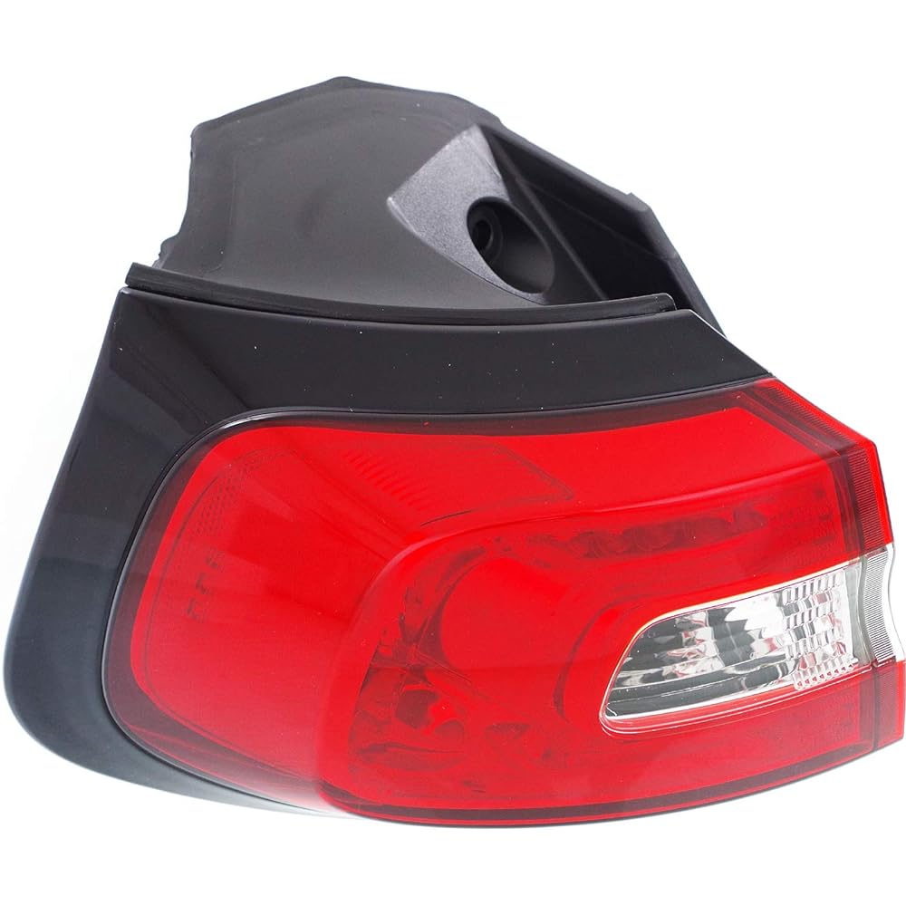 EVAN FISCHER side outer tail light assembly 2014-2018 JEEP CHEROKEE With bulb