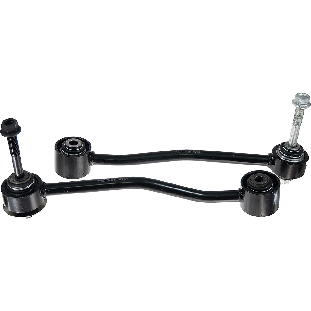 APDTY 016412 & 016413 Anti-Swaer End Link Pair Set 2000-2005 Ford Exkusage 4WD 2000-2004 F350 F550 Super Duty Pickup 4WD (4-Wheelde Live Model only; both Front left and right)