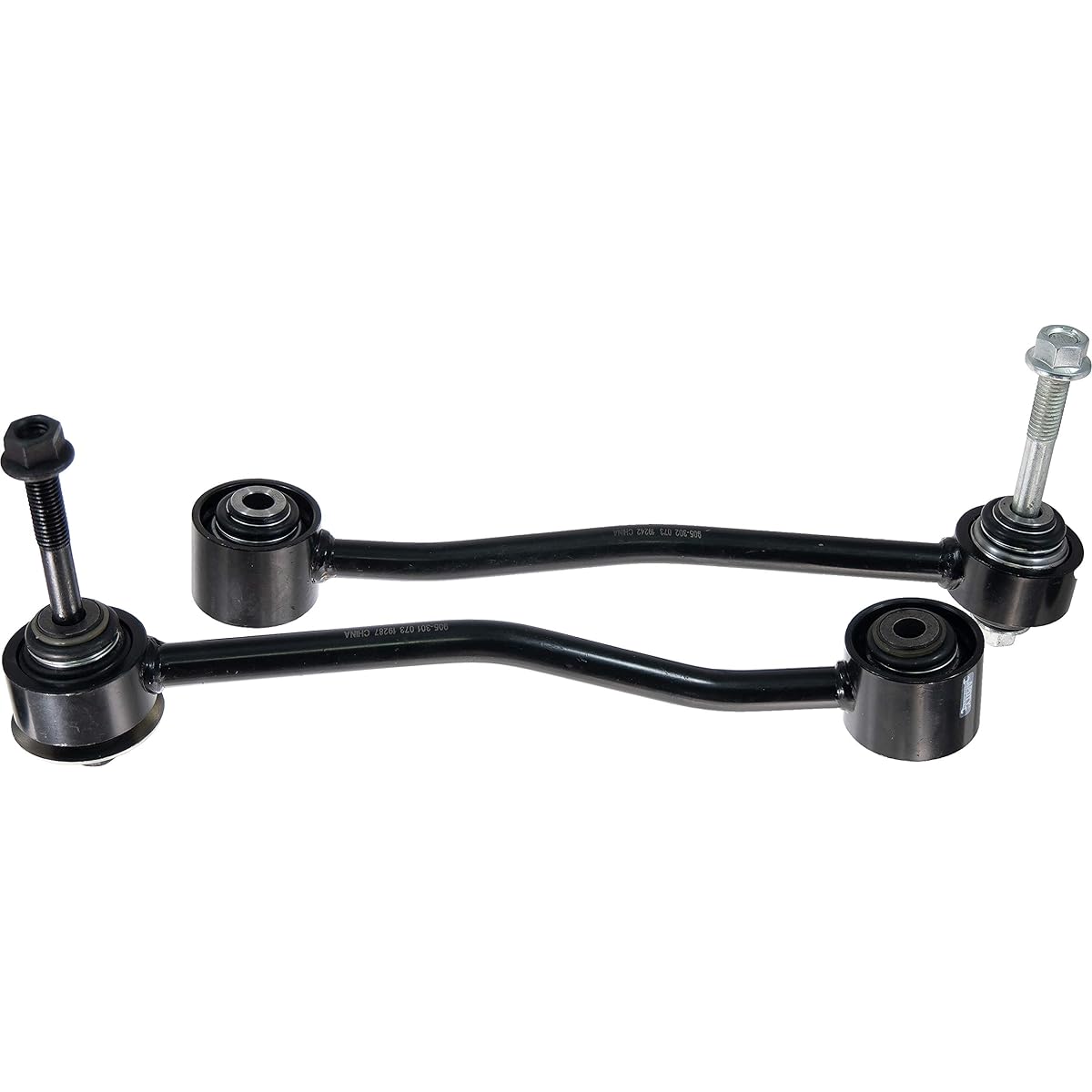APDTY 016412 & 016413 Anti-Swaer End Link Pair Set 2000-2005 Ford Exkusage 4WD 2000-2004 F350 F550 Super Duty Pickup 4WD (4-Wheelde Live Model only; both Front left and right)