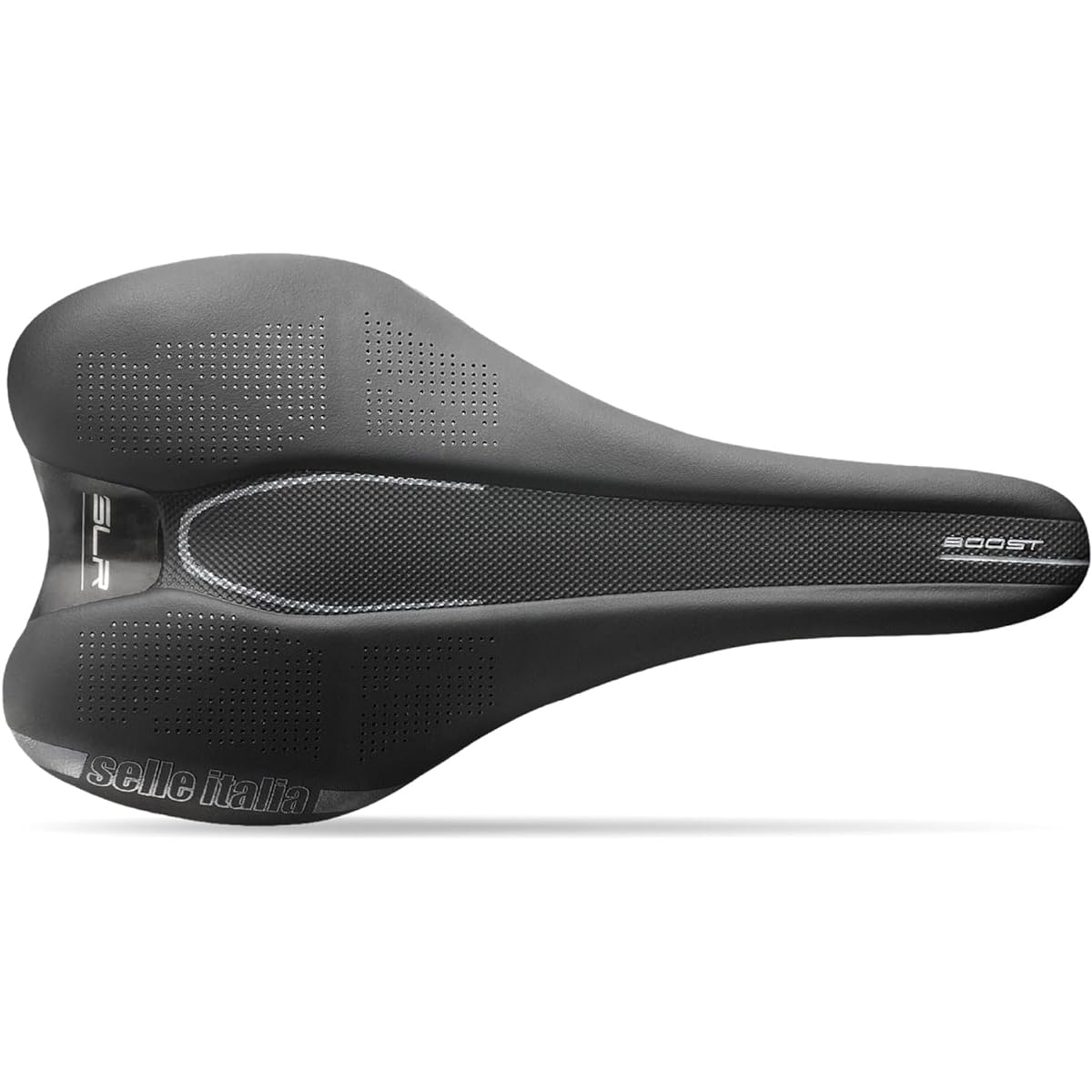 SELLE ITALIA SLR BOOST Ti316 BLK S Medium