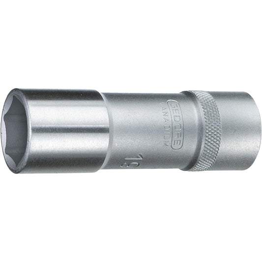Gedore Socket Long (Hex) 1/2 22mm 2300567