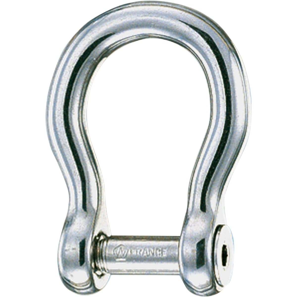 Wichard Bow Shackle Allen Key Type (Hexagon Embedded) Stainless Steel Pin Diameter 12mm Breaking Strength 6t 322412