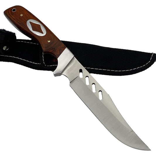 Amazing Harmony Sheath Knife Survival Hunting Sword Fishing Stainless Steel Climbing Camping Outdoor 257