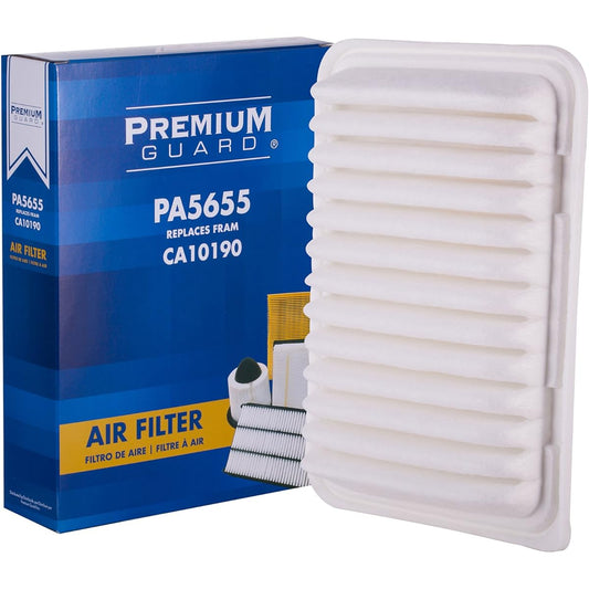 PREMIUM GUARD Air Filter PA5655 | 2009-19 Toyota Corolla 2006-18 Yaris 2009 Matrix 2007 Avanza 2017-18 Corolla IM 2008-14 Sion XD 2016 IM 2009-10 Suitable for Ponti AC Vibe