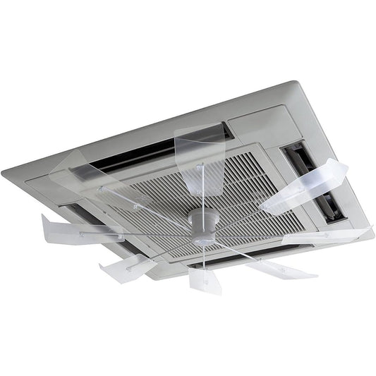 Hybrid fan HBF-FJR CW Made in Japan Commercial air conditioner Wind shield Direct wind mitigation