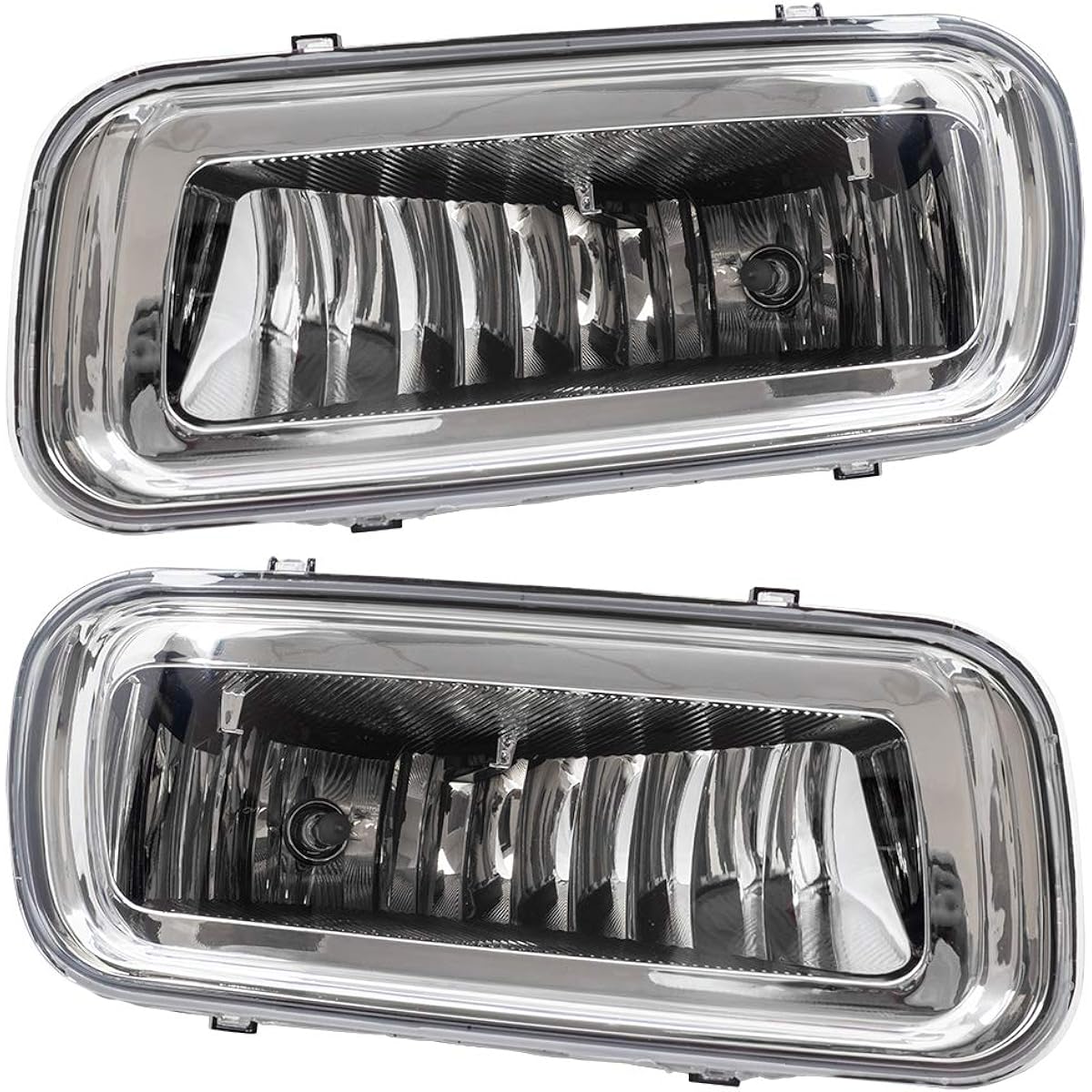Driver and passenger seat fog lamp rectangular lamp replacement Ford Lin Khan pickup truck 5L3Z15201A 5L3Z15200A