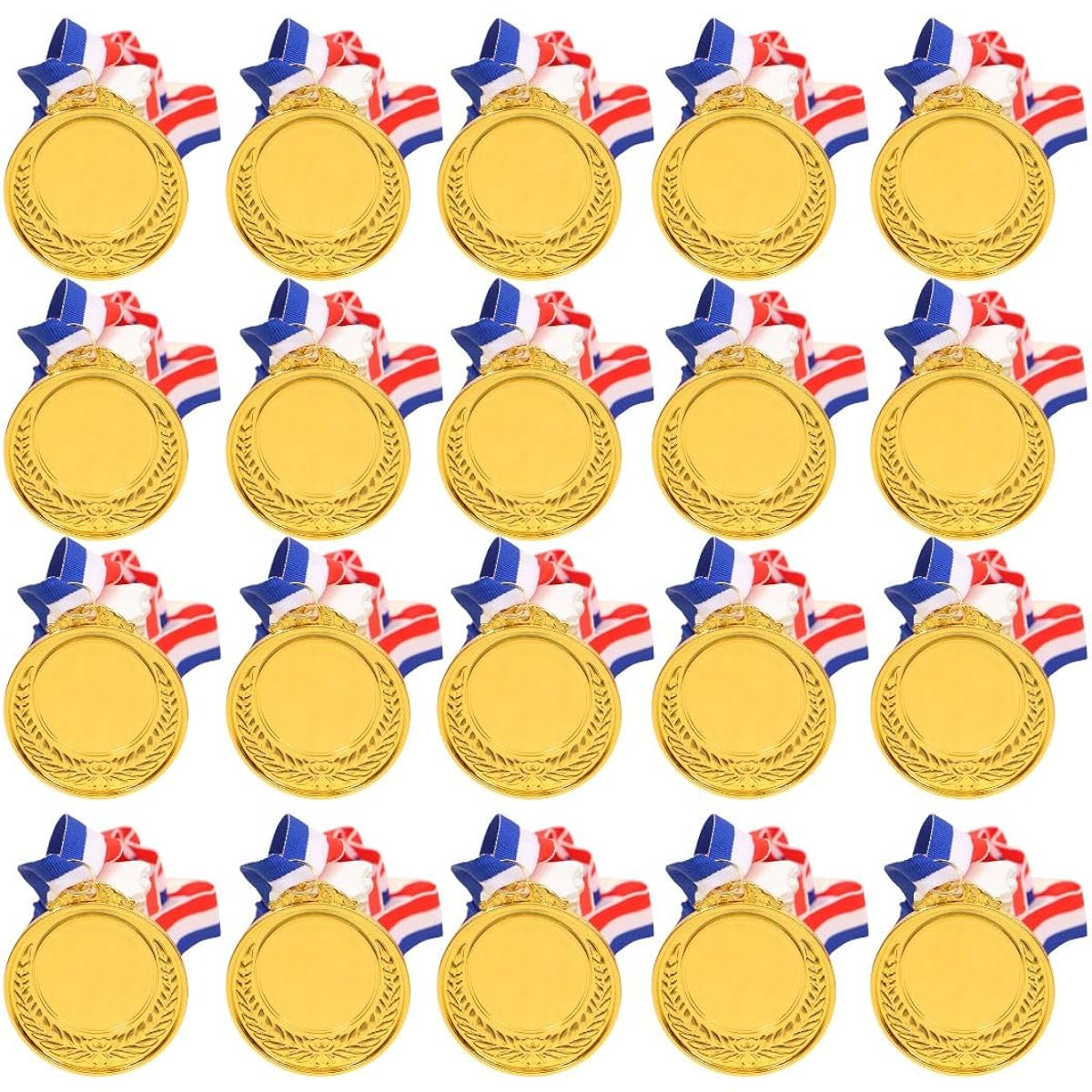 EINEY Gold Medal Winner Medal School Sports Day Competition Kindergarten Elementary School Sports Tournament Event Medal Set of 20