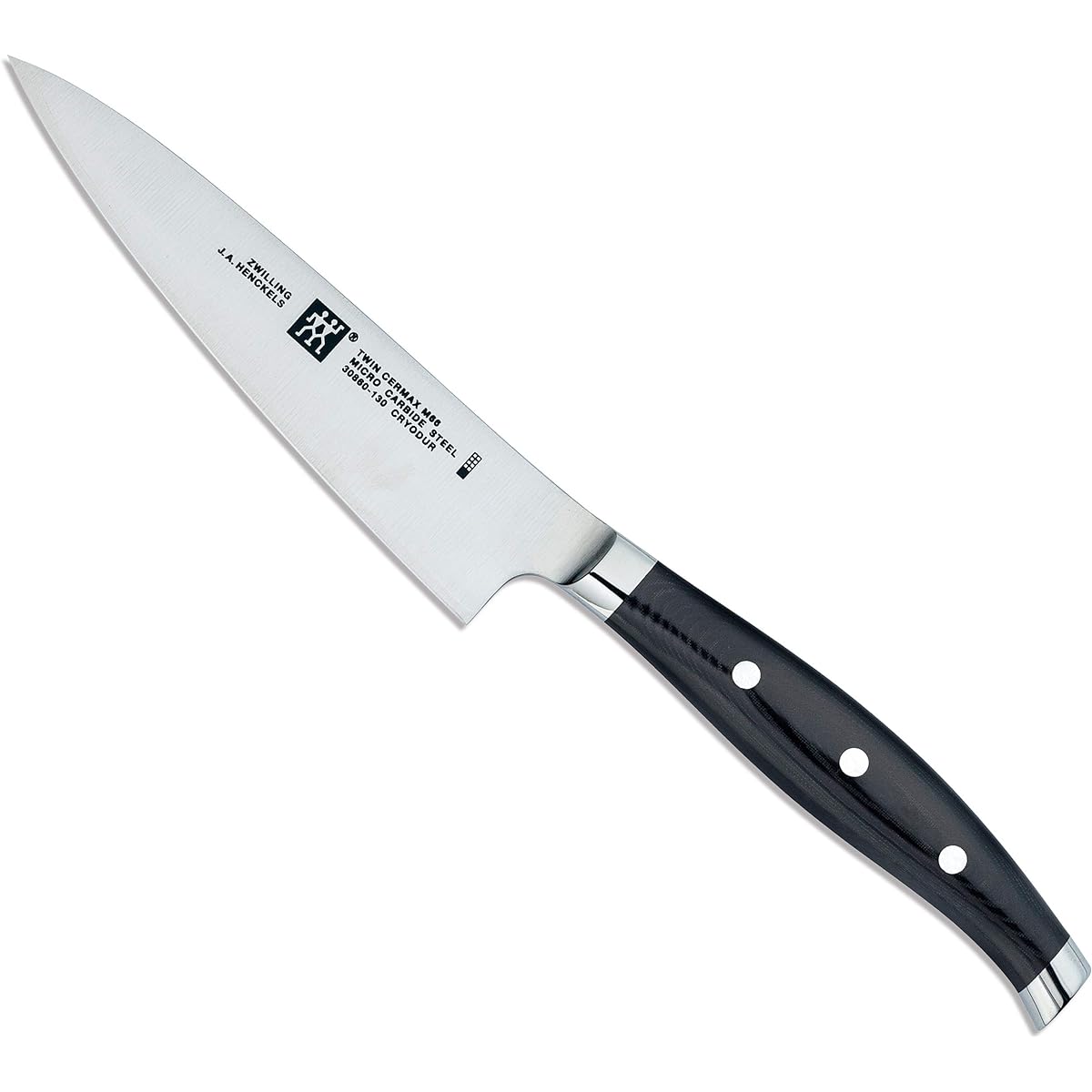 Zwilling "Twin Cell Max M66 Petty Knife 130mm Made in Japan" Fruit Small Knife 3 Layer Multilayer Made in Seki City, Gifu Prefecture [Authorized Japanese Product] 30860-130