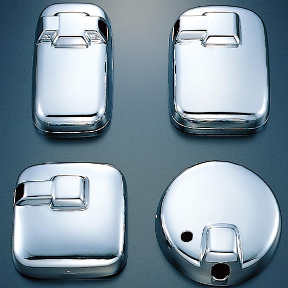 JET INOUE 4-piece mirror cover set Perfect Quon with heater 570695