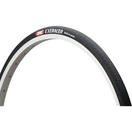 IRC TIRE Tire Sports Wheelchair Tire EXERACER WO 25-540 (Compatible Rim Size: WO24 x 1 3/8) Black