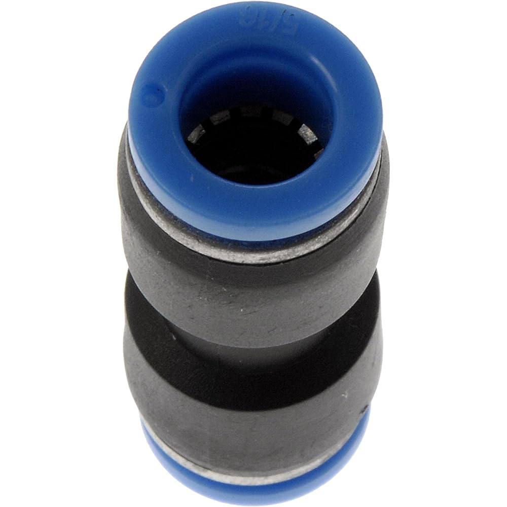 DORMAN 800-193 Nylon fuel line union -3/8 inch 2 packs