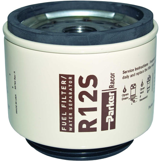 RACOR 120 Diesel Spin -on Series 2 Micron Element 120/124