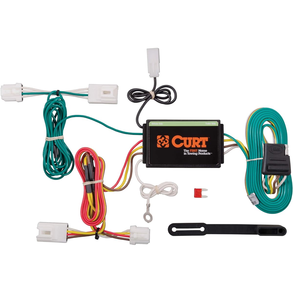 CURT 55571 Vehicle side Custom 4 Pint Reller Wiring Wiring Compatible with Nissan Murano