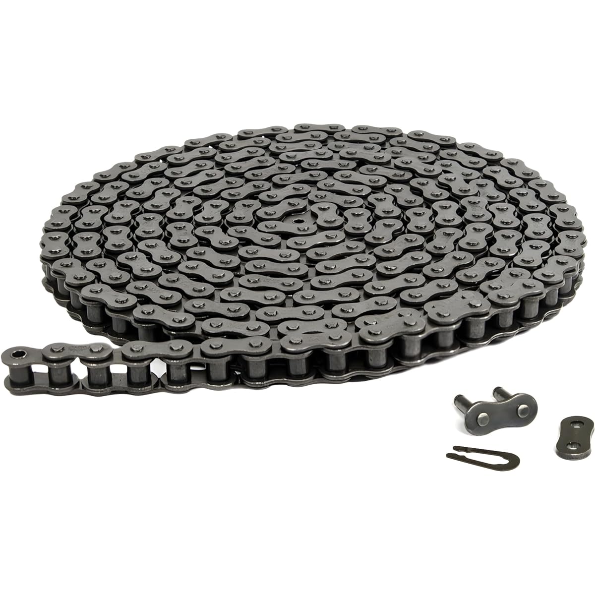 35 Roller Chain 5 Feet with Free 1 Connecting Link for GO Kart, Mini Bike