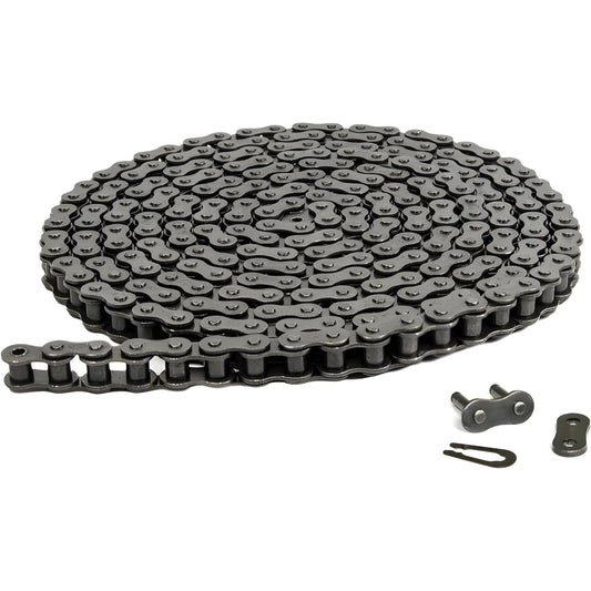 35 Roller Chain 5 Feet with Free 1 Connecting Link for GO Kart, Mini Bike
