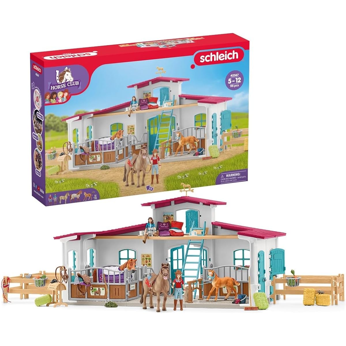 Schleich Schleich Horse Club Riding Club 42567