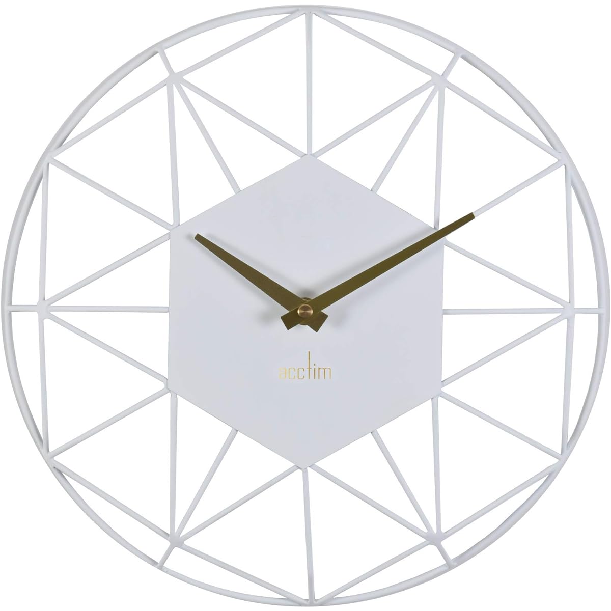 acctim ALVA Wall Clock White Cliffs AC29572