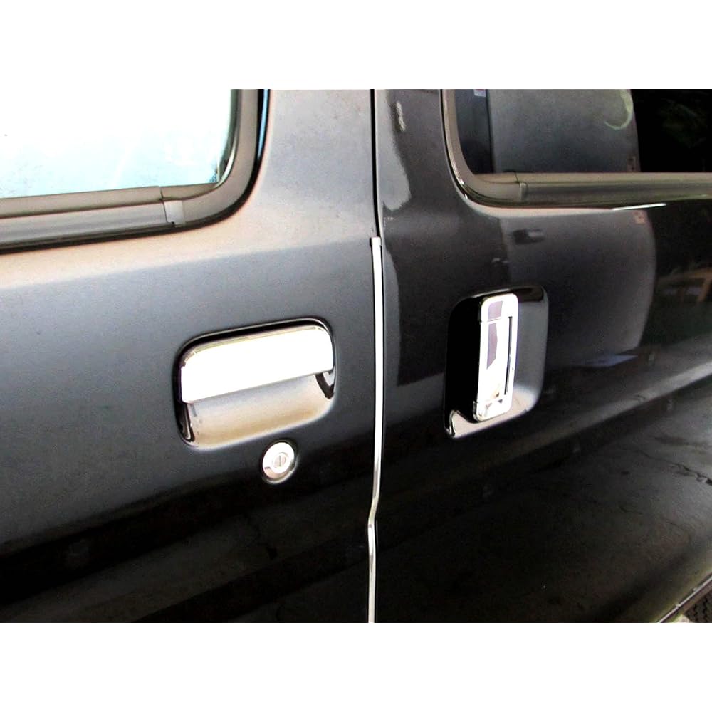 BRIGHTZ Hijet Deck Van S320W S330W S321W S331W Plated Door Handle Cover Knob [DHC-NOBU-058] Hijet Deck Van S320 320 S321 321 S330 330 S331 331 13902