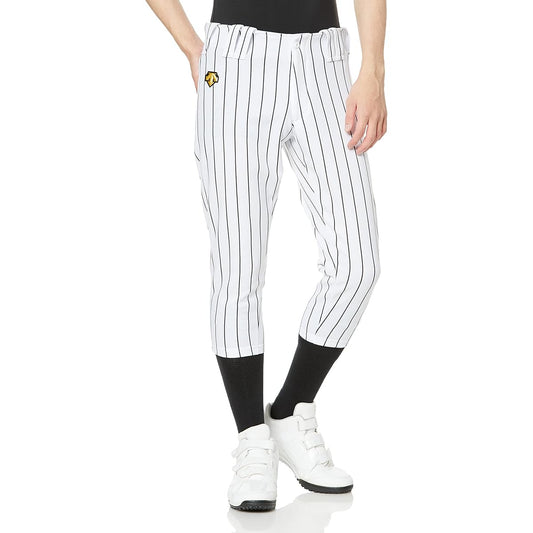 DESCENTE Baseball Unifit Pants Short Fit Pants (Wide Stripe) DB-7014P