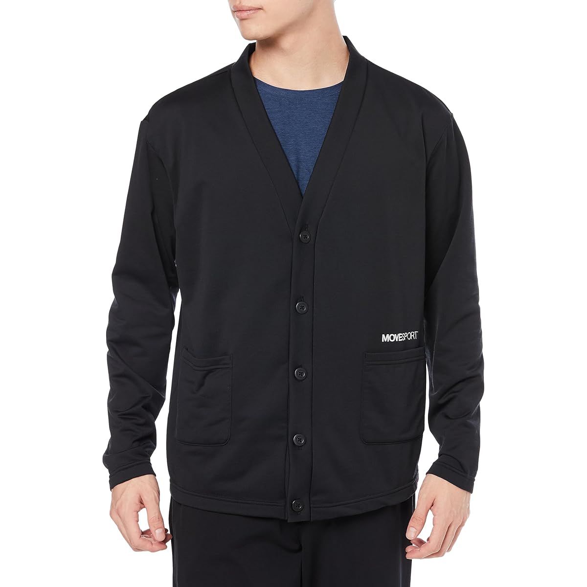 [DESCENTE] Fleece Cardigan S.F.TECH Harish Stretch MOVESPORT MVSP
