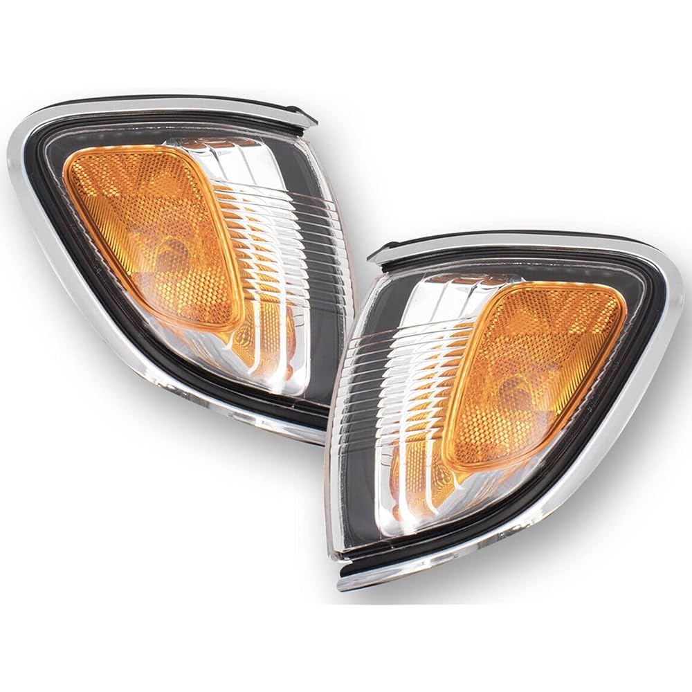 Headlight signal lamp combination set 2001-2004 For tacom pickup pair