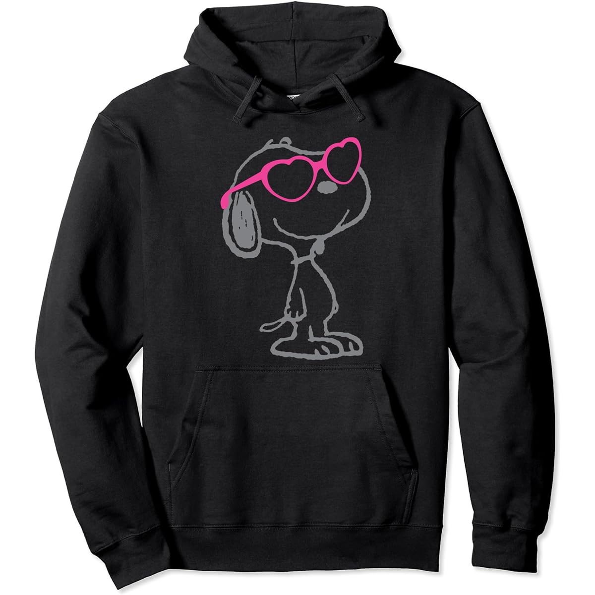 Peanuts Snoopy Heart Shade Vintage Classic Comic Fan Hoodie