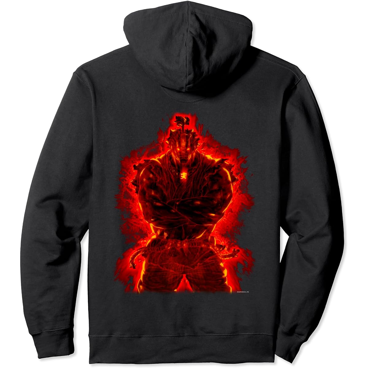 STREET FIGHTER Akuma Murderous Wave Parka