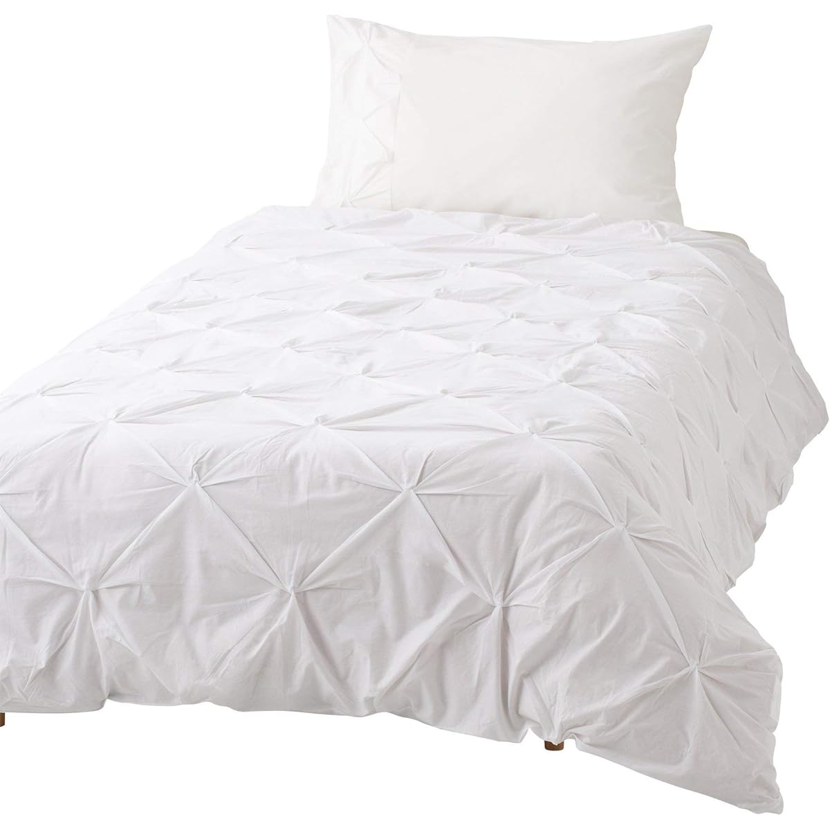 Francfranc Palon Duvet Cover Semi-double White W170×D210cm