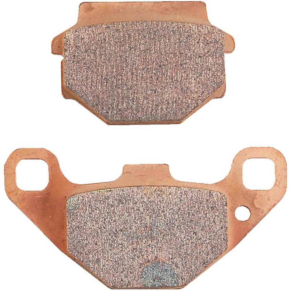 Daytona Motorcycle Brake Pad Hyper Sintered Pad (Sintered Metal Pad) Eliminator 400 (88-93) Estrella RS (95-06) Varios 2 (97-07) etc. 72457 Thread No.: 53