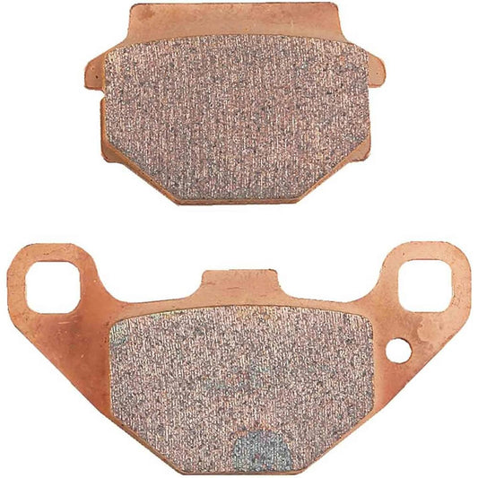 Daytona Motorcycle Brake Pad Hyper Sintered Pad (Sintered Metal Pad) Eliminator 400 (88-93) Estrella RS (95-06) Varios 2 (97-07) etc. 72457 Thread No.: 53