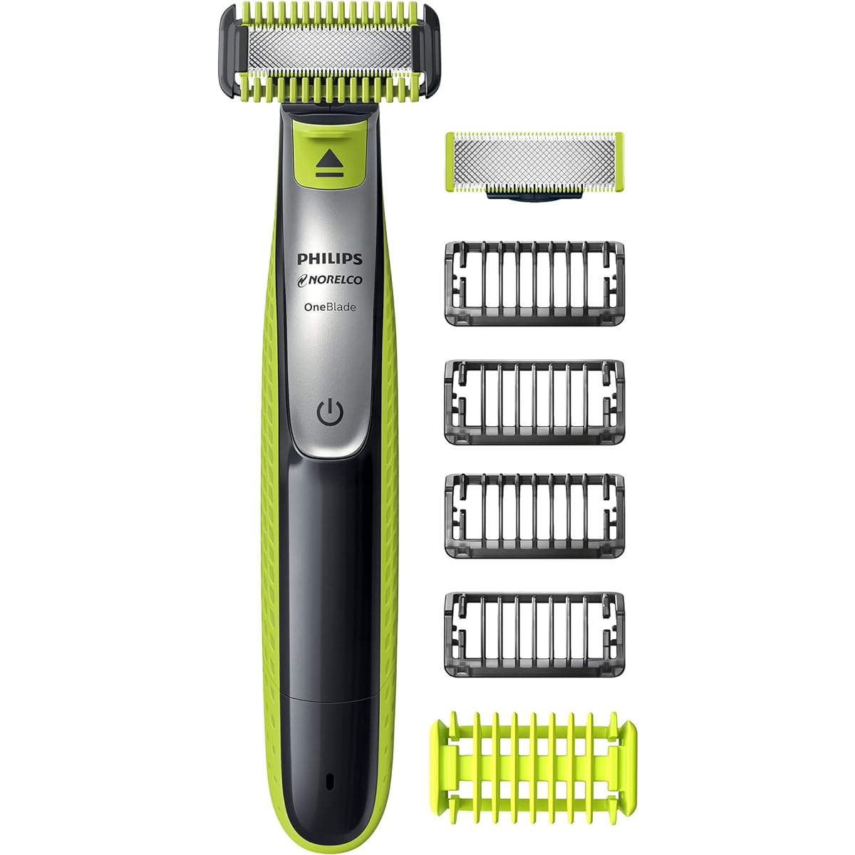 Philips Norelco OneBlade Face + Body Hybrid Electric Trimmer/Shaver QP2630/70