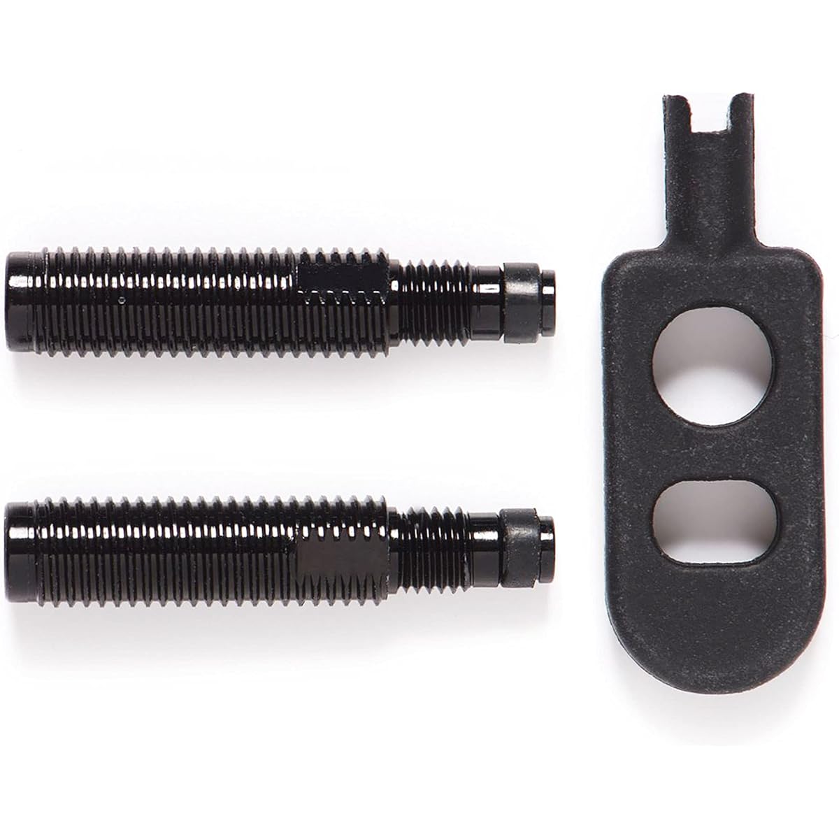Hutchinson Bicycle Valve Extender Valve Extender Set of 2 20mm Black AD60240