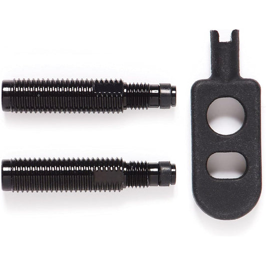 Hutchinson Bicycle Valve Extender Valve Extender Set of 2 20mm Black AD60240
