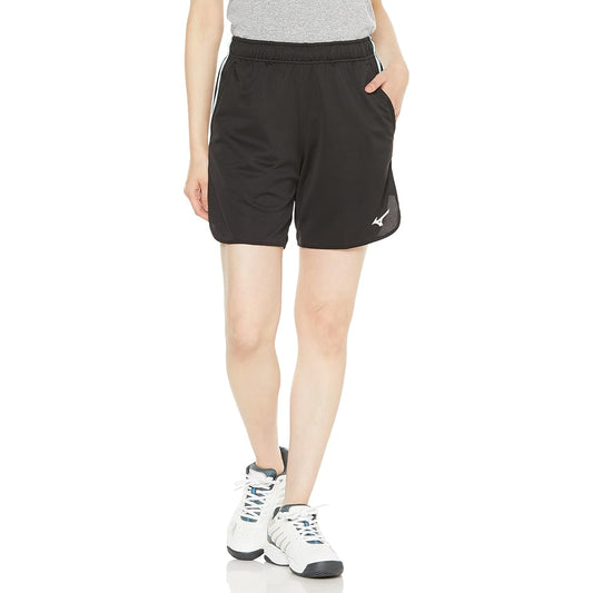 [Mizuno] Badminton Wear Game Pants Sweat Absorbent Quick Drying 72MBA201 Women's