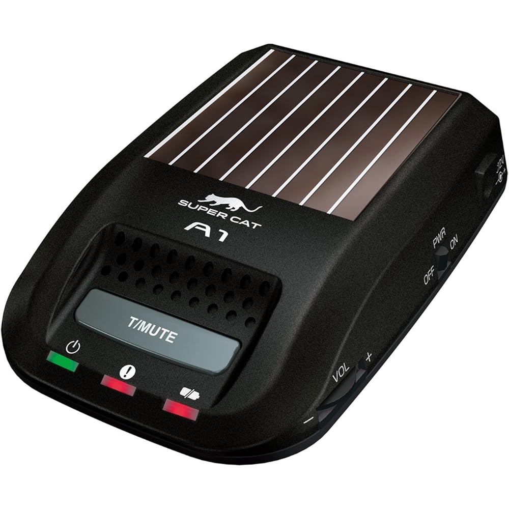 Jupiter Radar Detector A1 Solar Type Compact Design