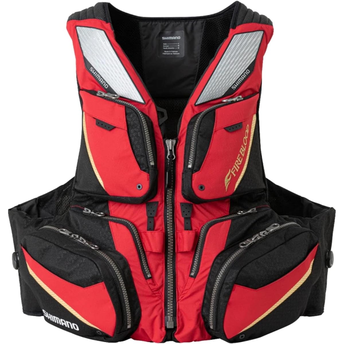 SHIMANO Limited Pro Floating Vest VF-110V Blood Red L