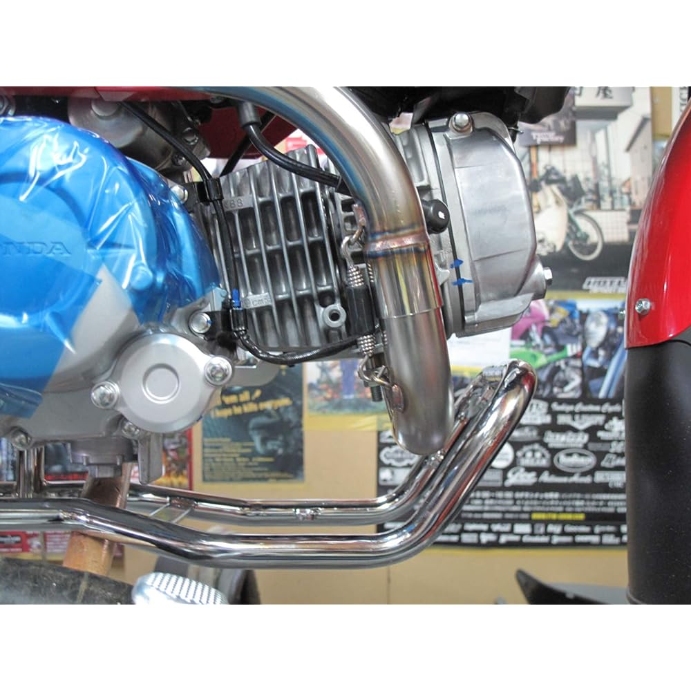 JA45 Low Angle Front Pipe for Cross Cab Up Muffler