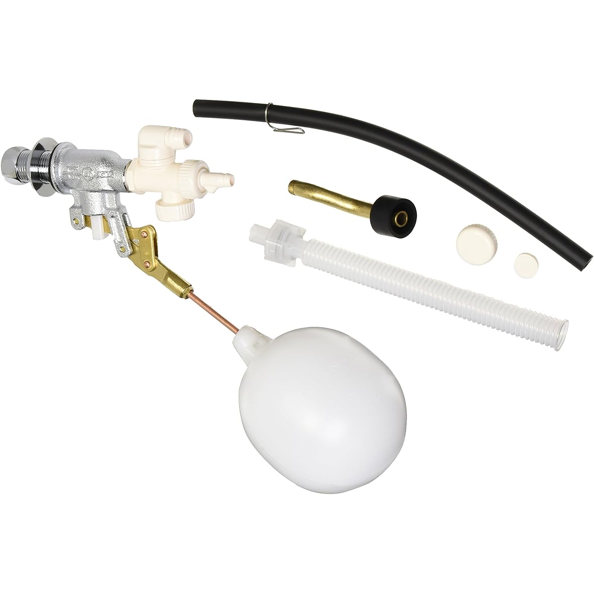 SANEI Toilet Parts Versatile Low Tank Ball Tap Suitable for Most Tanks Multi PV46-3S-13