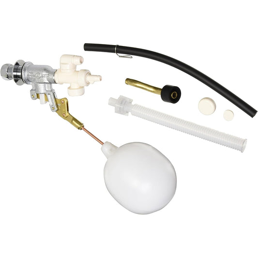 SANEI Toilet Parts Versatile Low Tank Ball Tap Suitable for Most Tanks Multi PV46-3S-13
