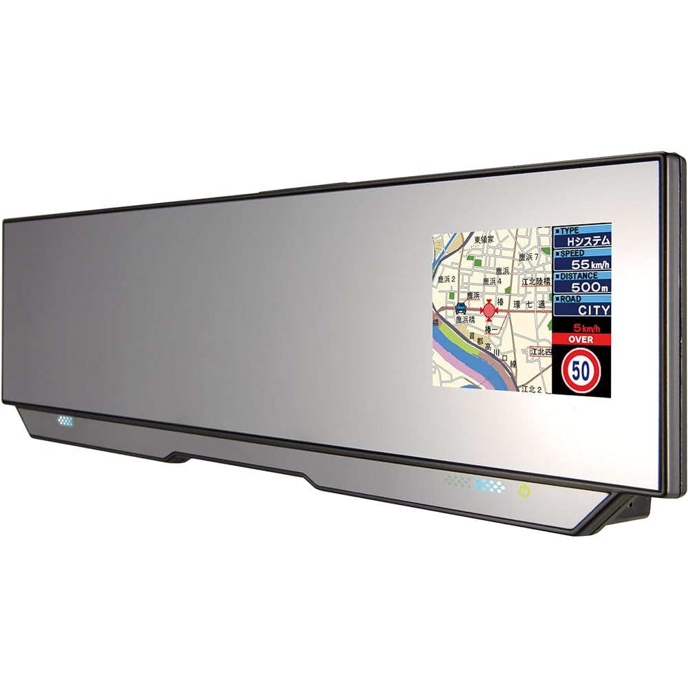 COMTEC Best One L-form Mirror Type with Navigation Scope ML939
