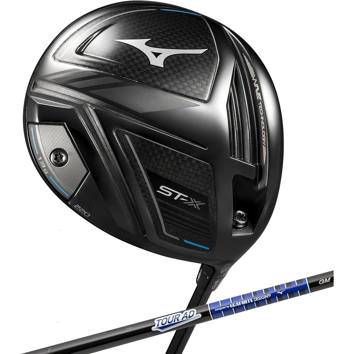MIZUNO Golf Club ST-X 220 Driver Men's Right-handed Loft Angle/10.5±2 degrees [Model with genuine catalog shaft]