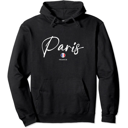 Paris France hoodie